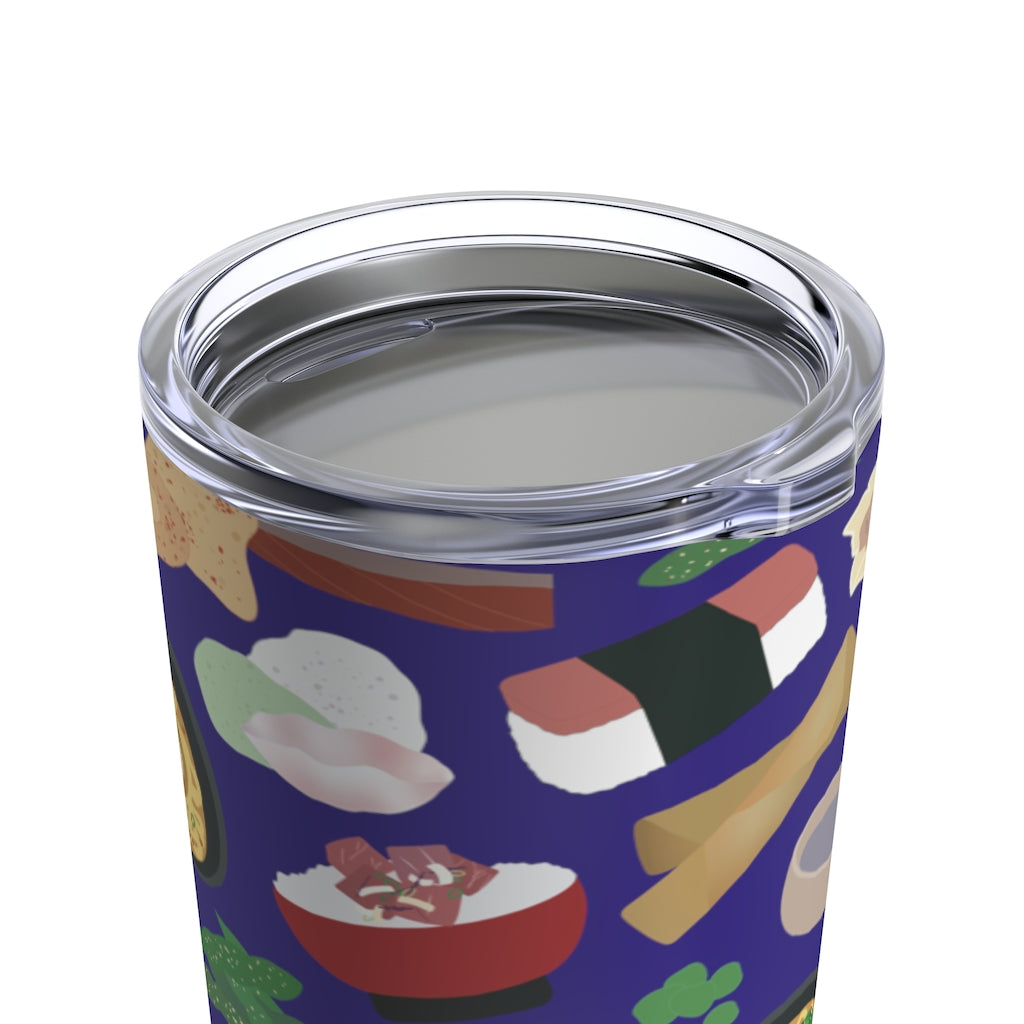 Tumbler 20oz- Broke Da Mouth (Blue)