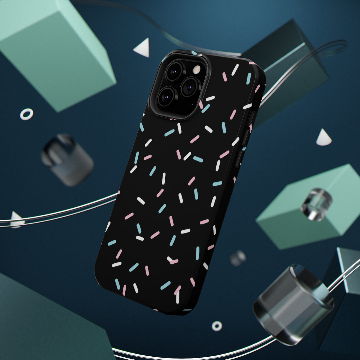 Sprinkles on Licorice