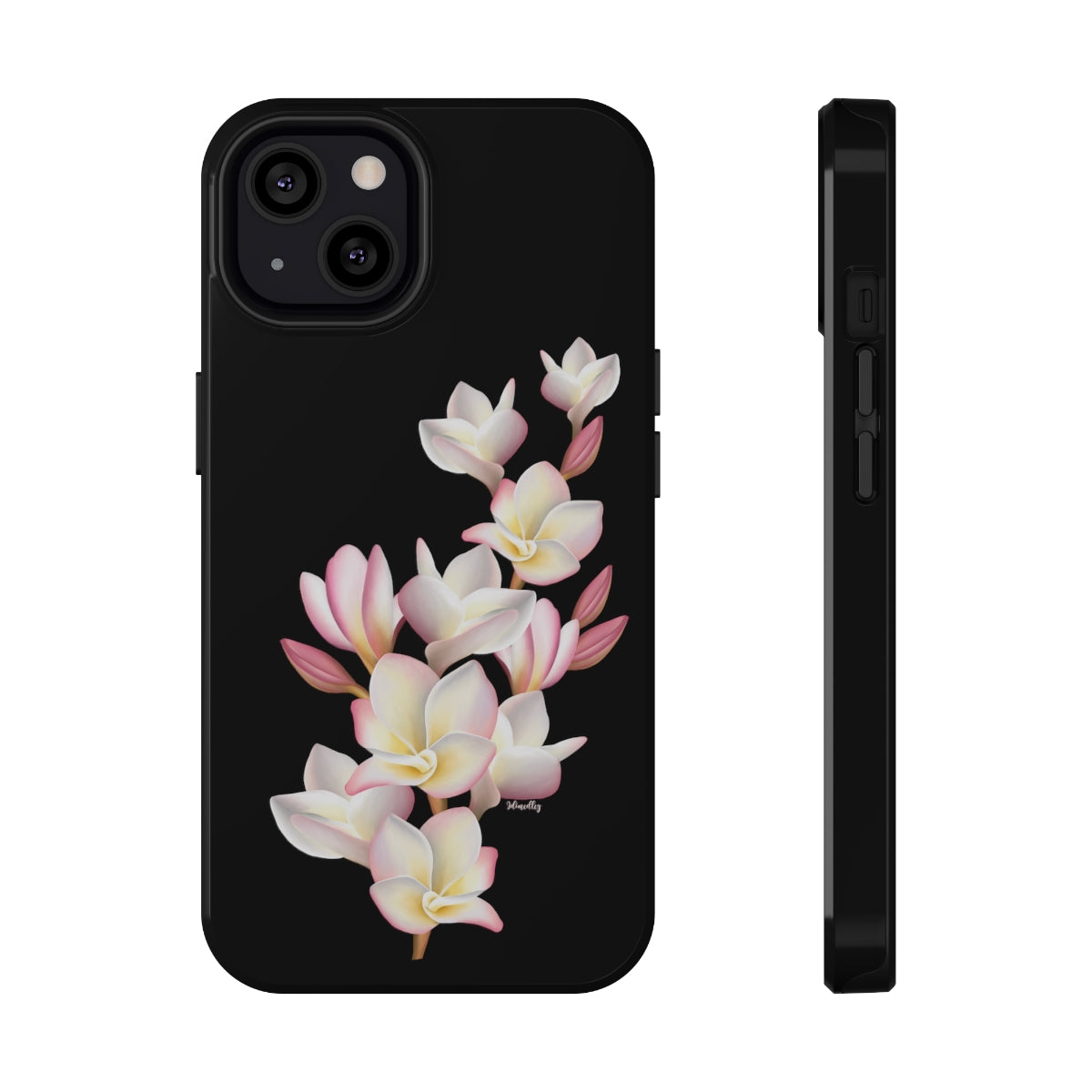 Plumeria Cluster (Black)