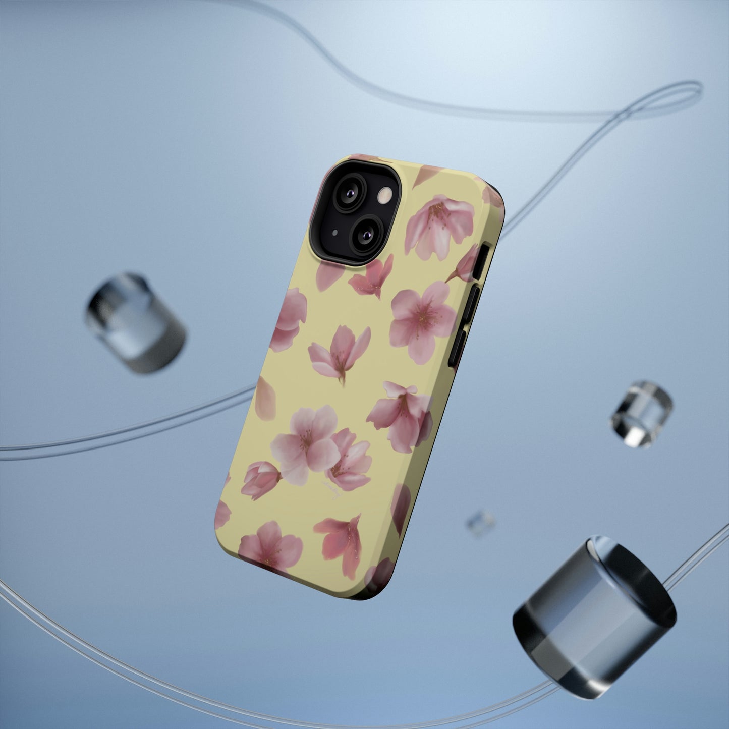 Sakura Cherry Blossoms in Spring (Yellow), MagSafe