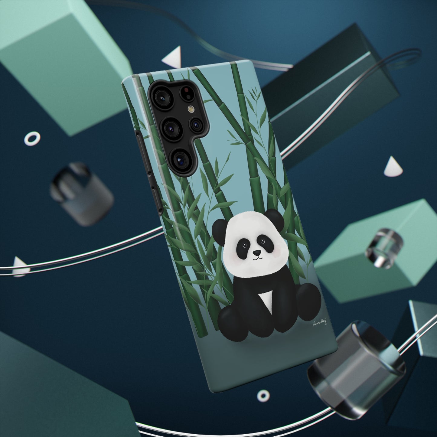 Bamboo Panda (Turquiose)