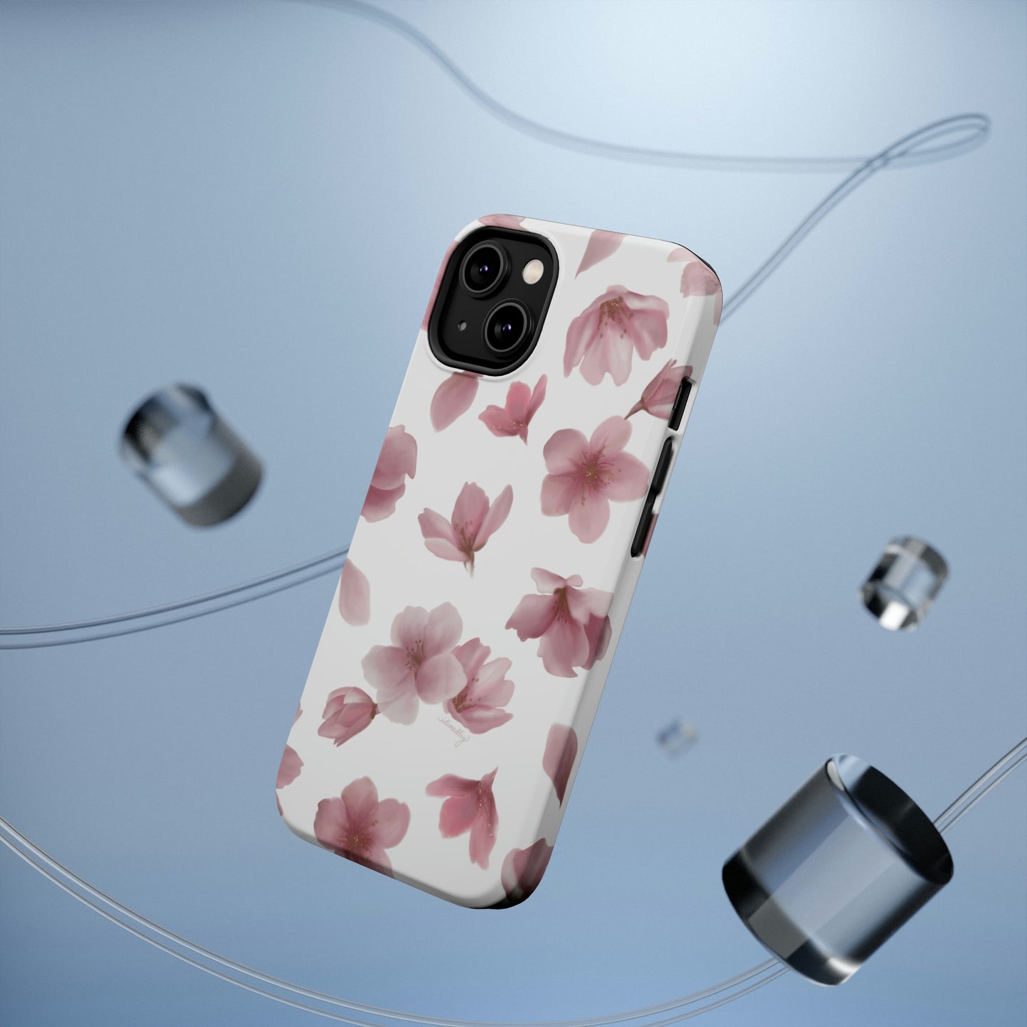 Sakura Cherry Blossoms in Spring (White), MagSafe