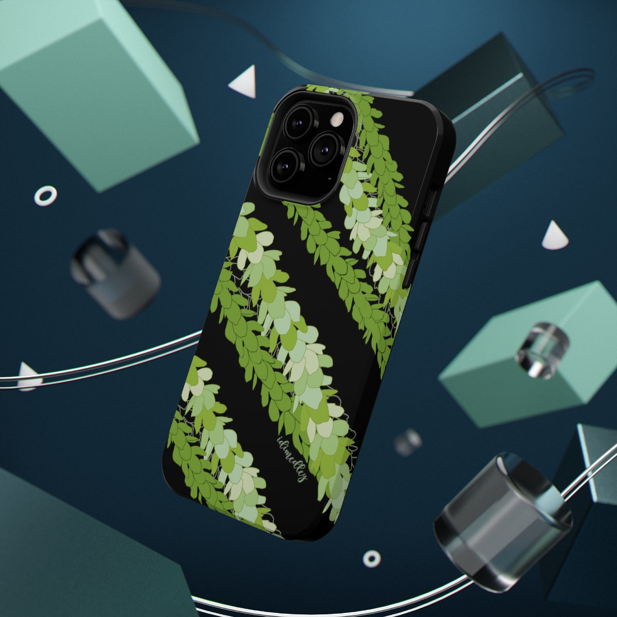 Pakalana Twirls (Black)
