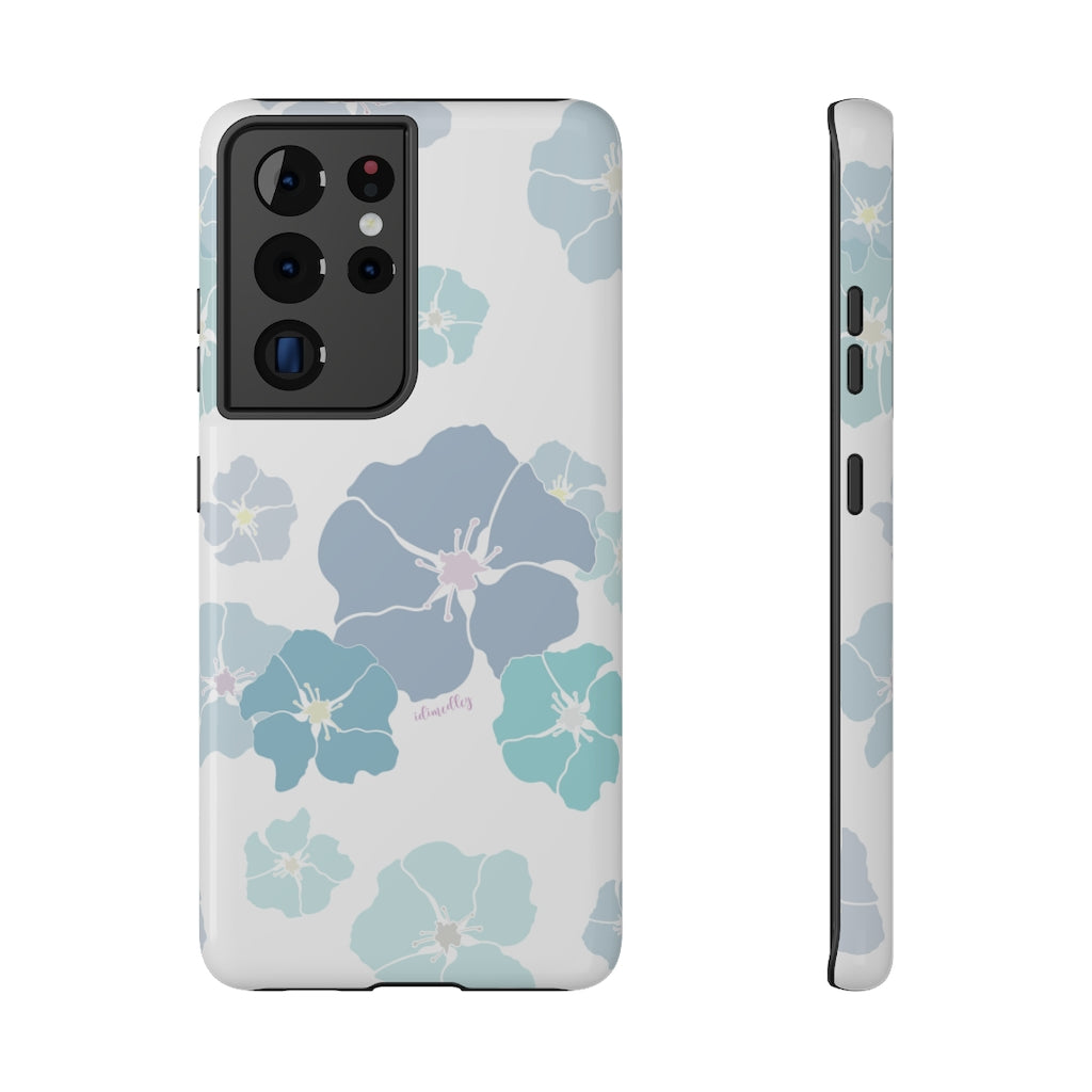 Ilima Flowers Blue