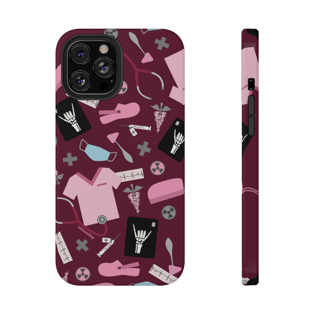 Women in Medicine (Dark Berry)