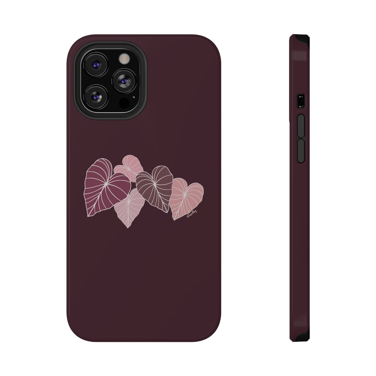 Kalo Fields in Shades of Mauve and Pink
