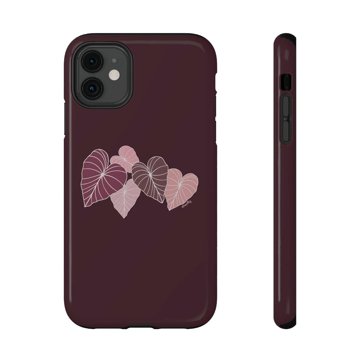 Kalo Fields in Shades of Mauve and Pink