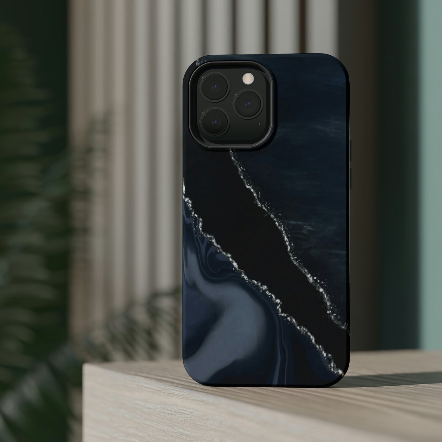 Marble Art Dark Blue Geode, MagSafe