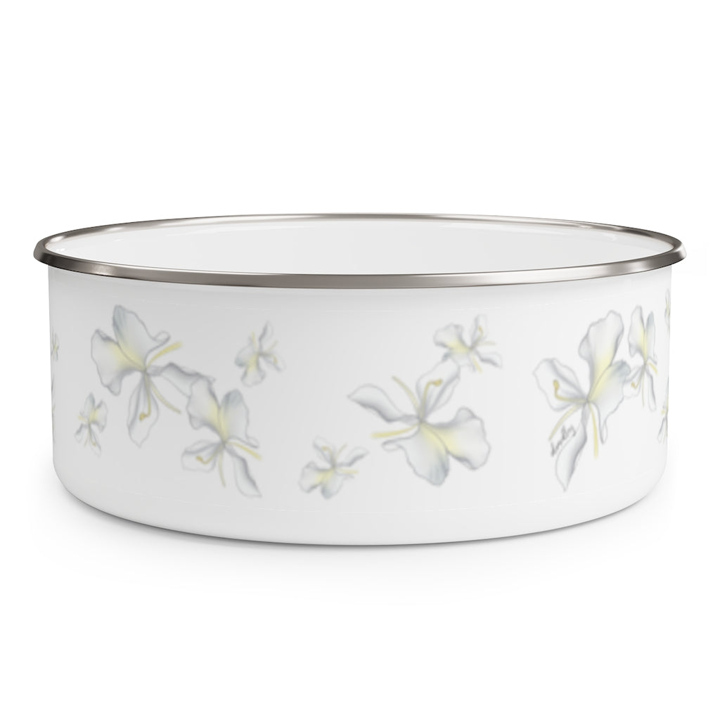 Enamel Bowl- Awapuhi