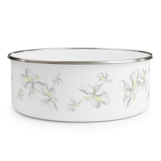 Enamel Bowl- Awapuhi