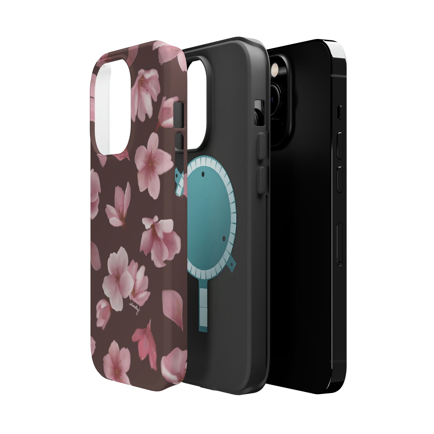 Sakura Cherry Blossoms in Spring (Brown), MagSafe