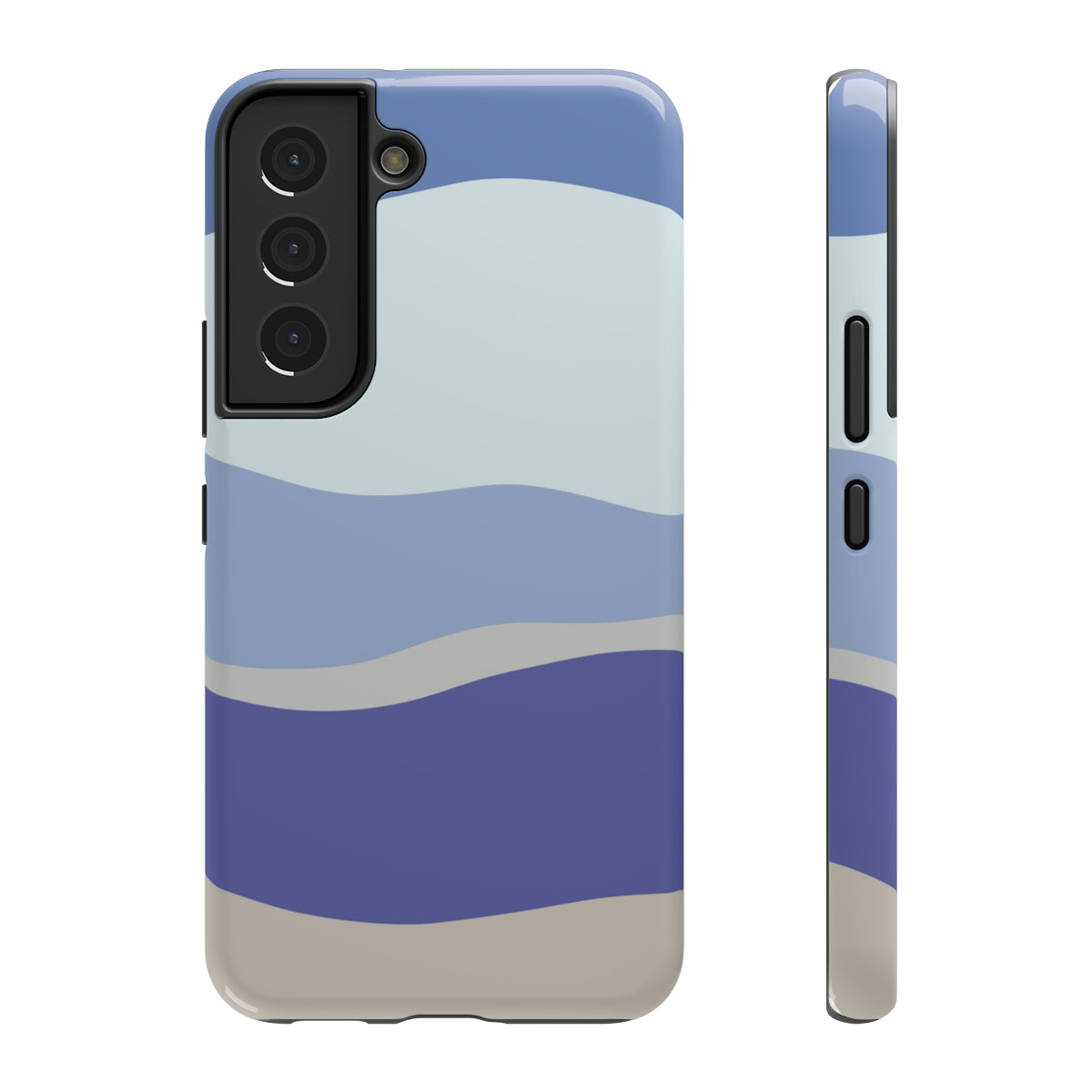 Color Waves- Very Peri, Pantone Color of the Year, Periwinkle