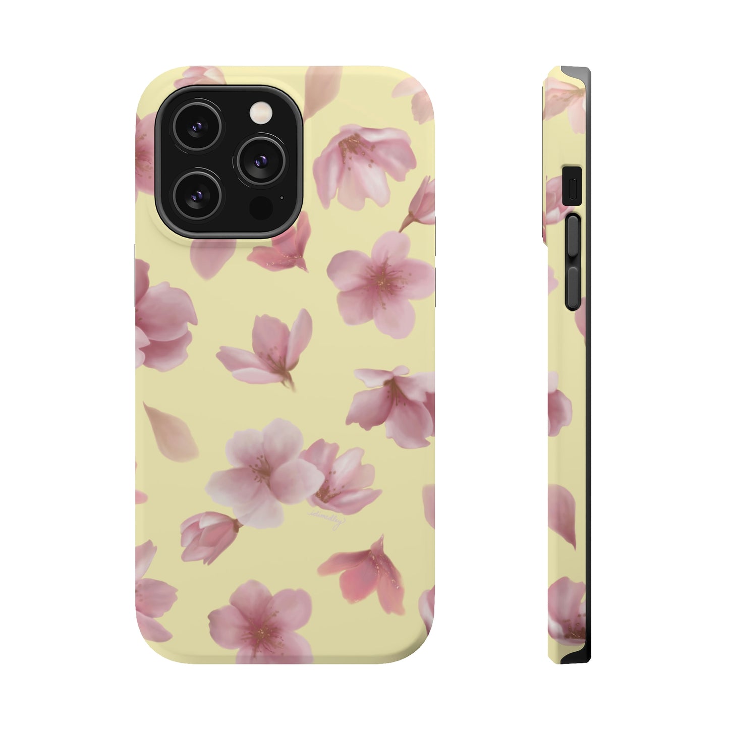 Sakura Cherry Blossoms in Spring (Yellow), MagSafe