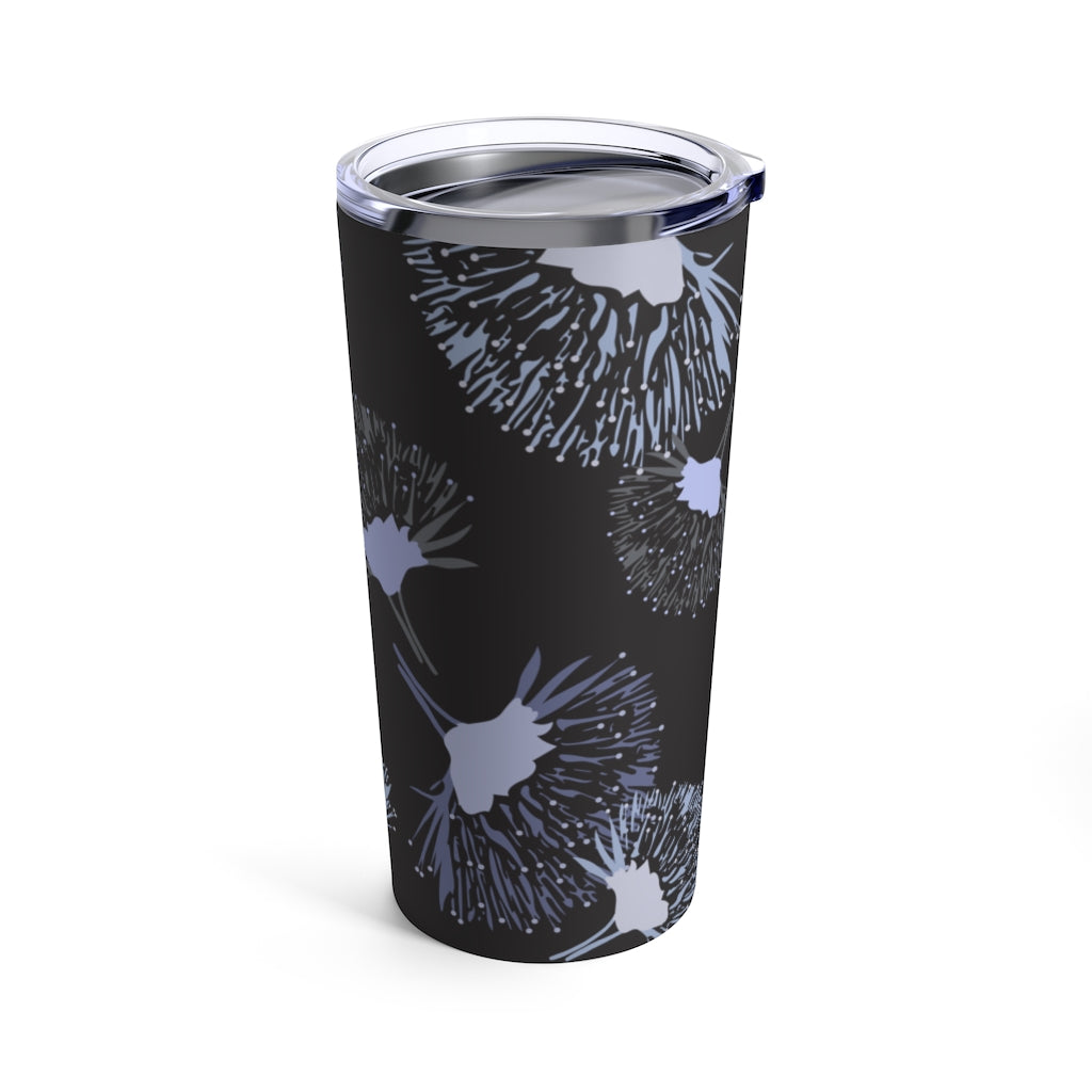 Tumbler 20oz- Ohia Lehua Periwinkle Twinkle (Night Skies)