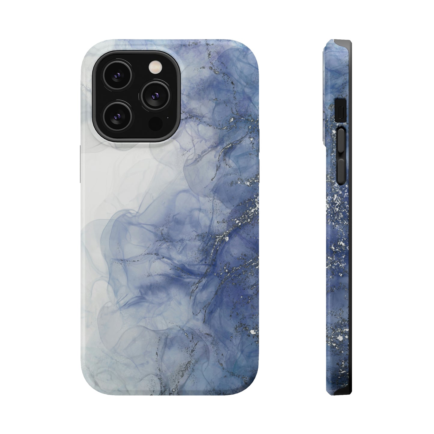 Cool Hues Alcohol Ink Art, MagSafe