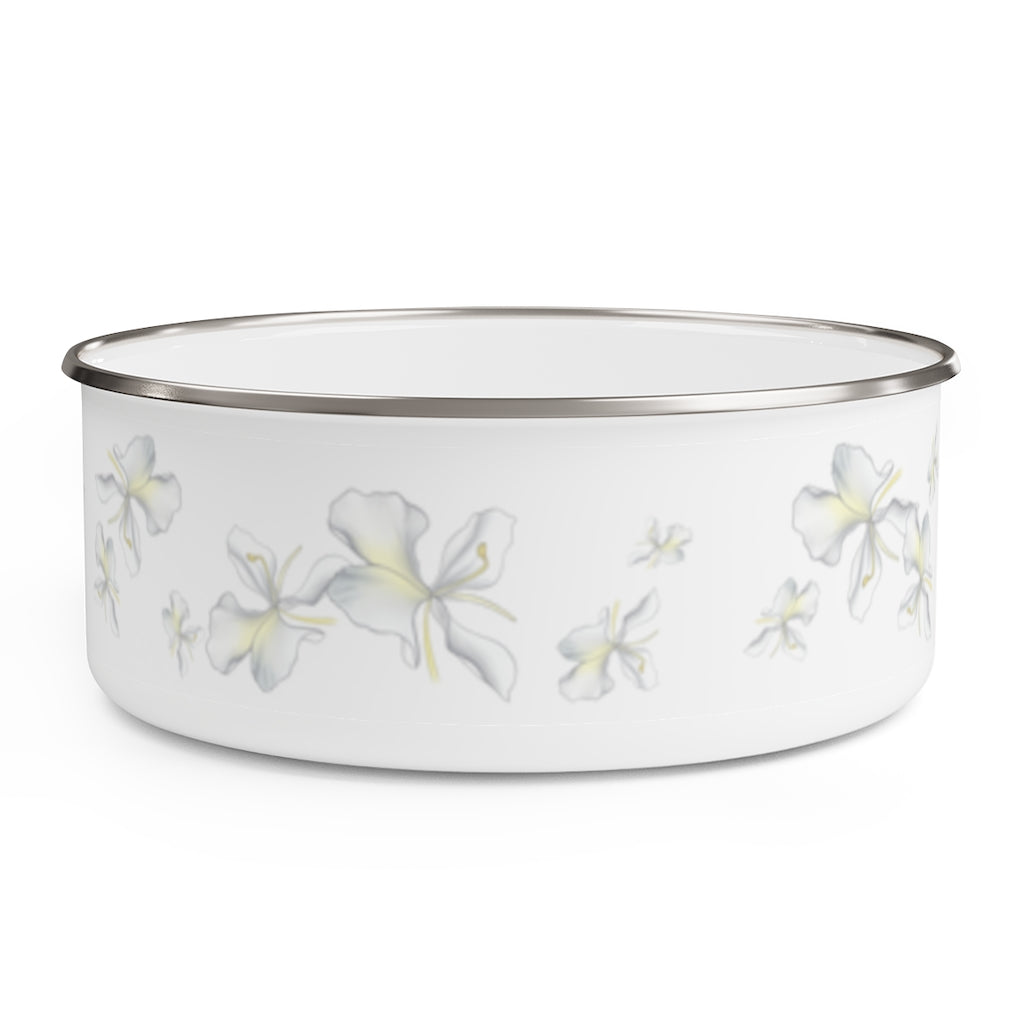 Enamel Bowl- Awapuhi