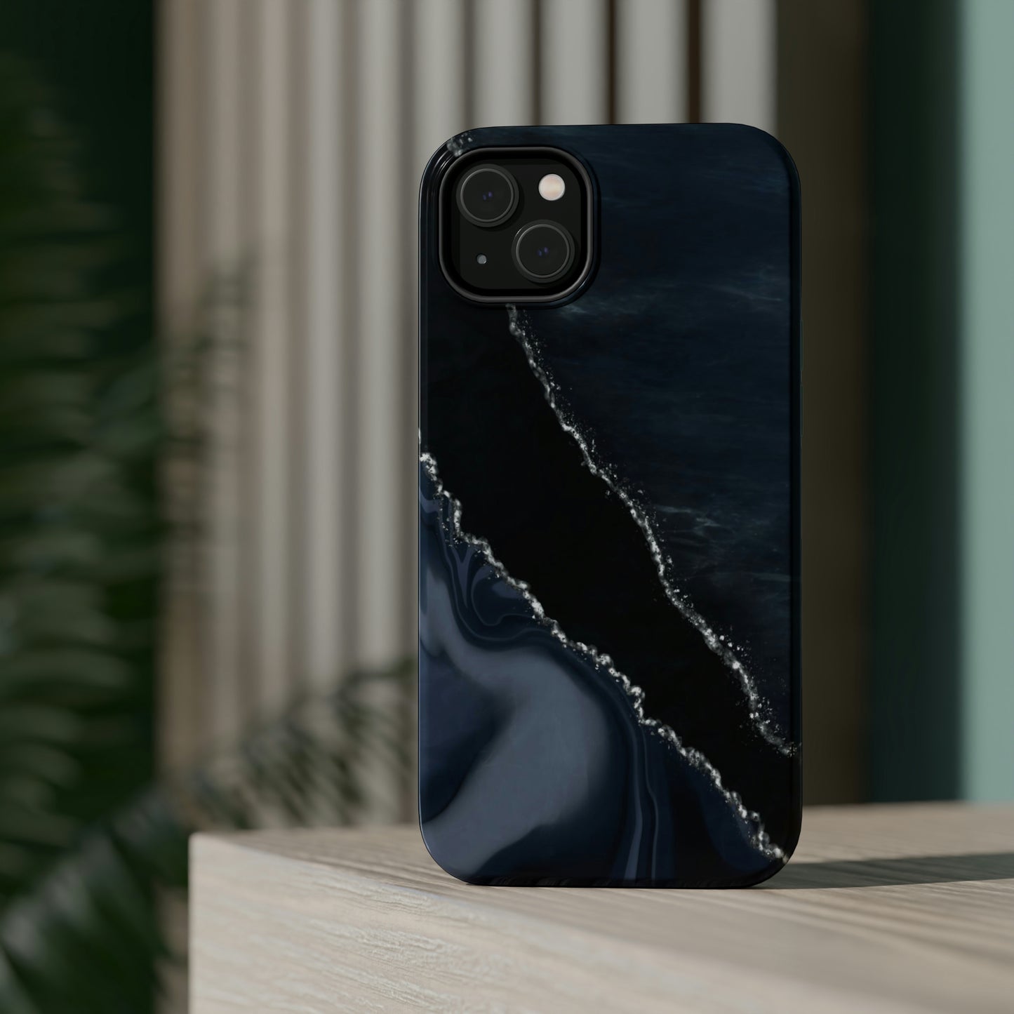 Marble Art Dark Blue Geode, MagSafe