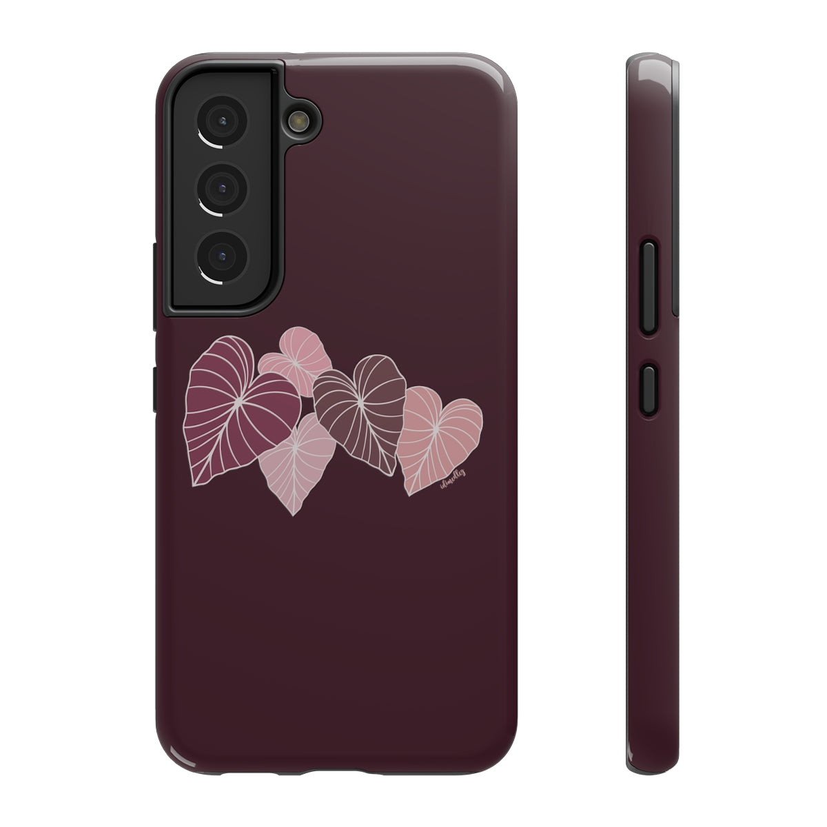 Kalo Fields in Shades of Mauve and Pink