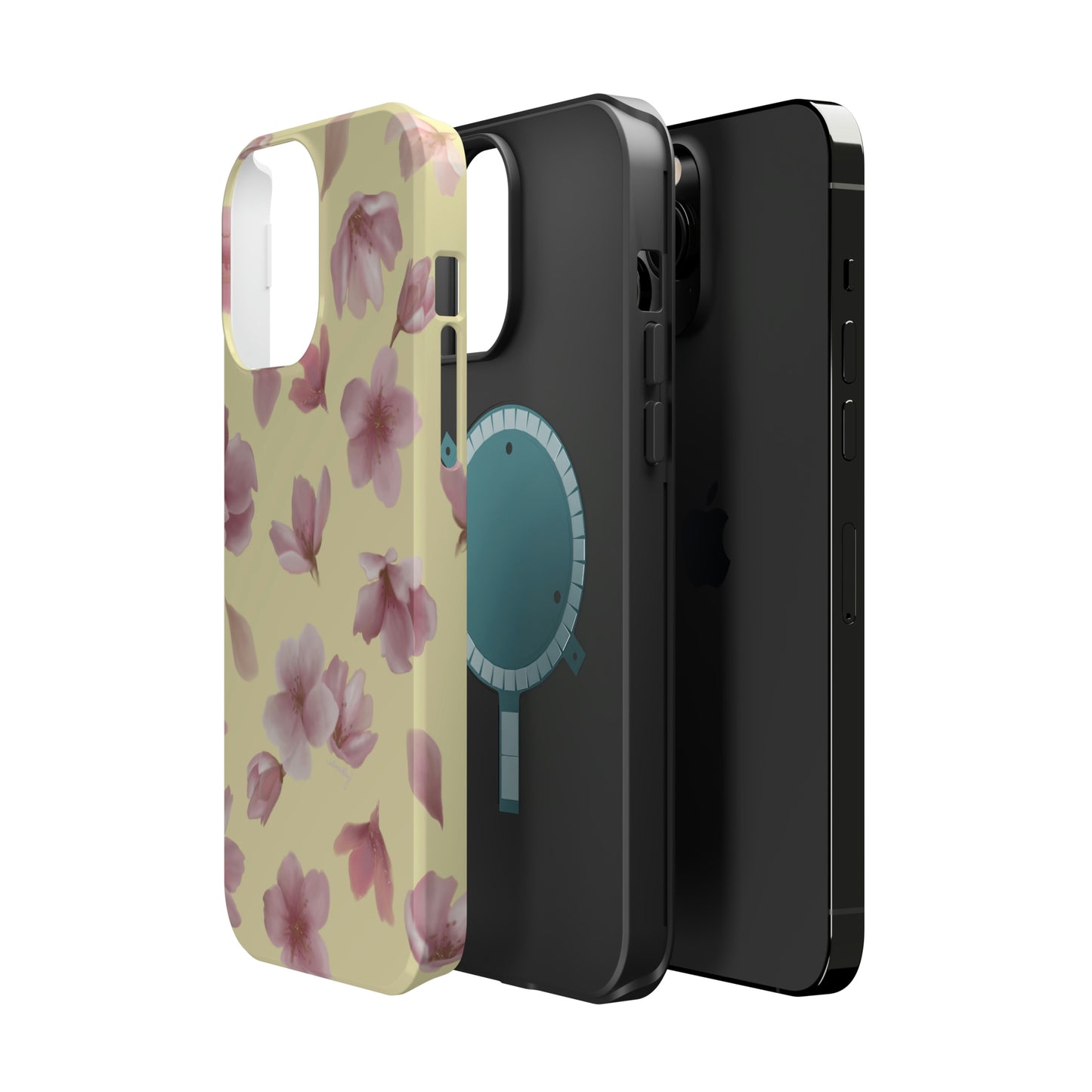 Sakura Cherry Blossoms in Spring (Yellow), MagSafe