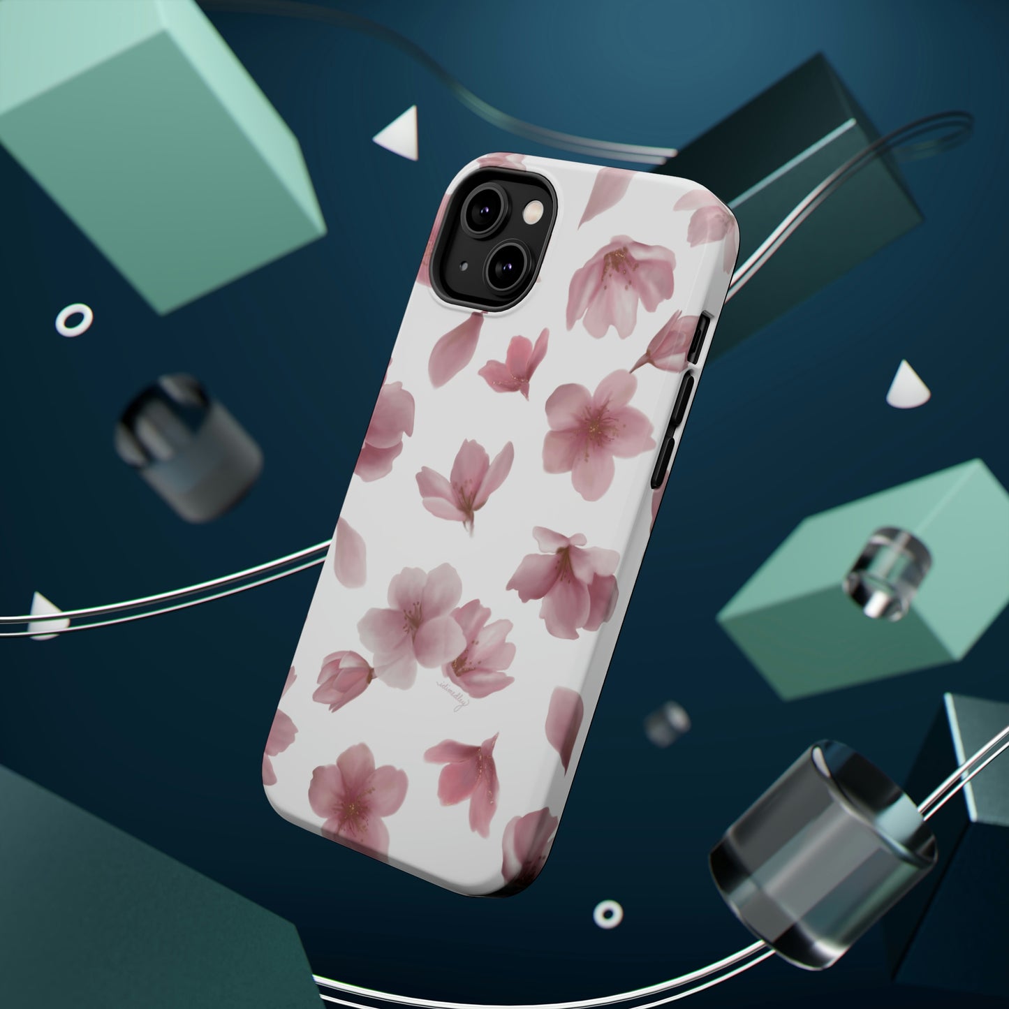Sakura Cherry Blossoms in Spring (White), MagSafe