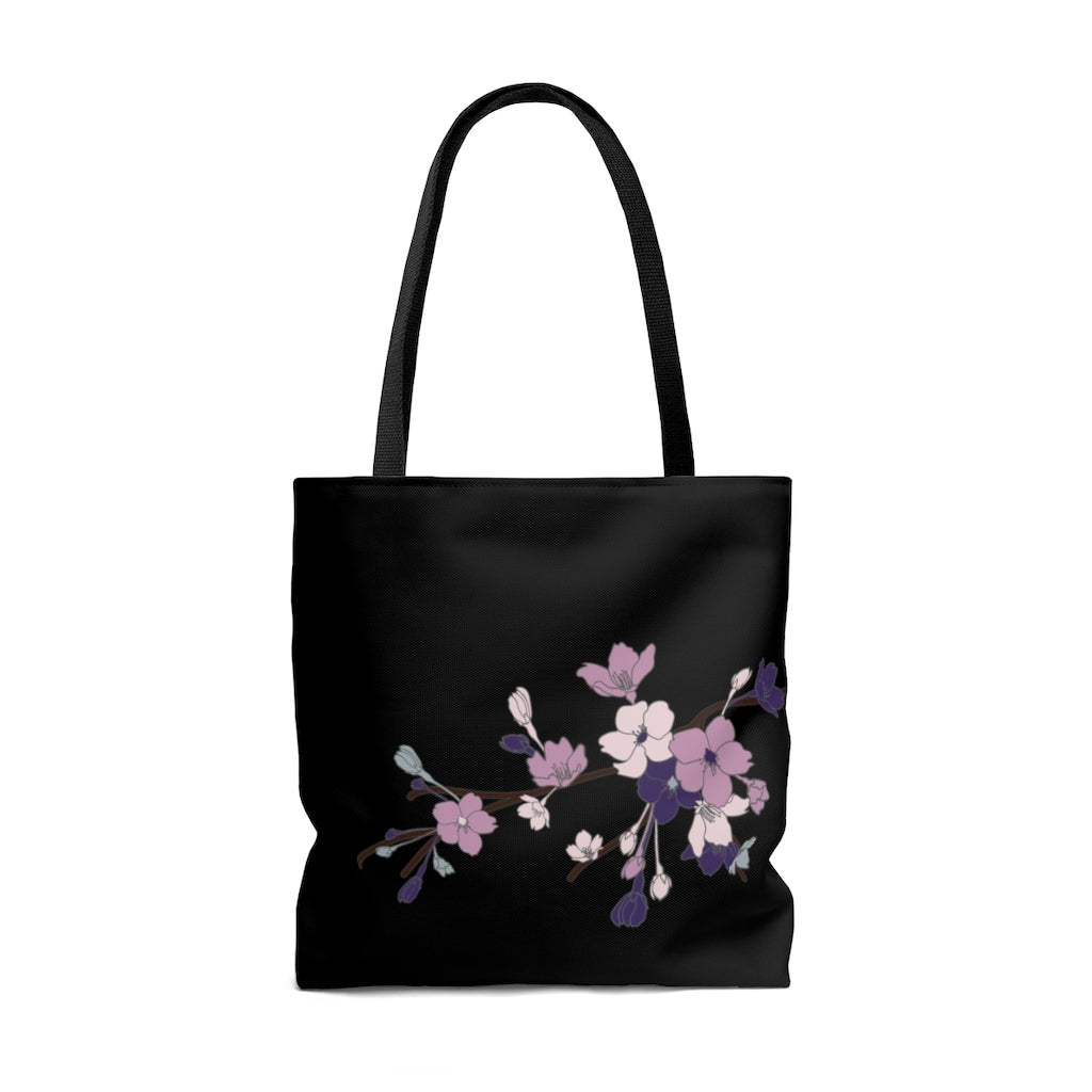 Tote bag- Sakura Blooms Hoseki (Night Skies)