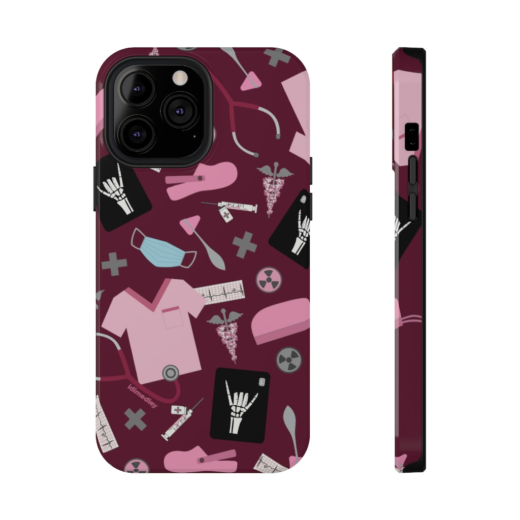 Women in Medicine (Dark Berry)