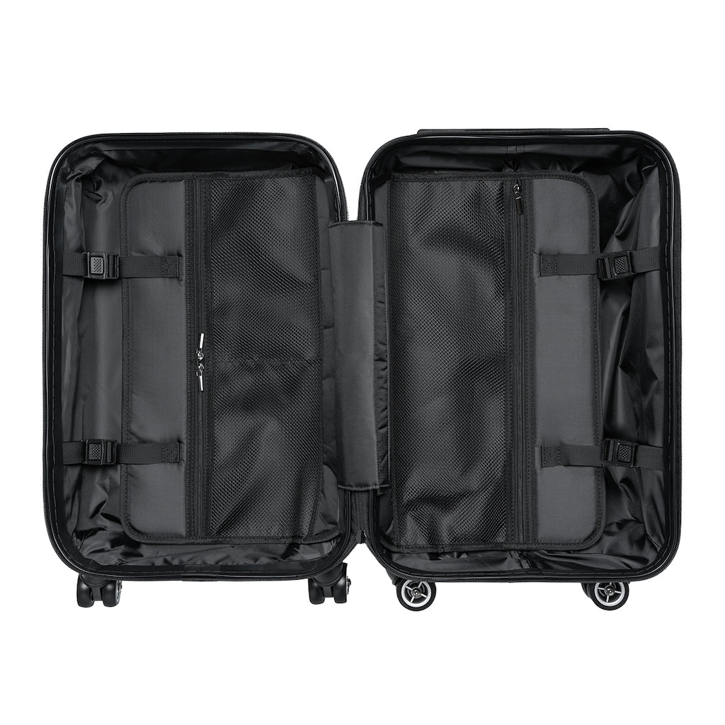 Rollaboard Carry On Luggage/Suitcase- Puakenikeni Curvilinear Lei (Rosey Pink)