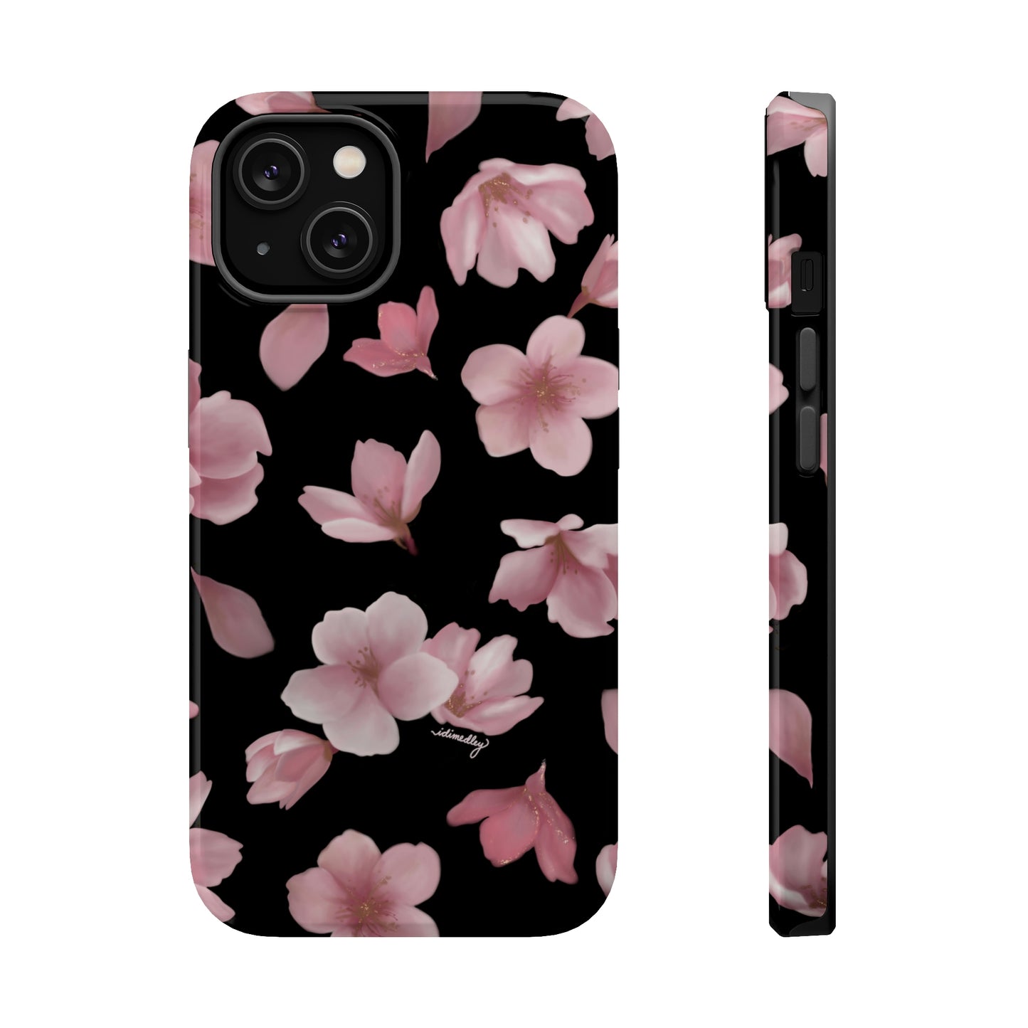 Sakura Cherry Blossoms in Spring (Black), MagSafe