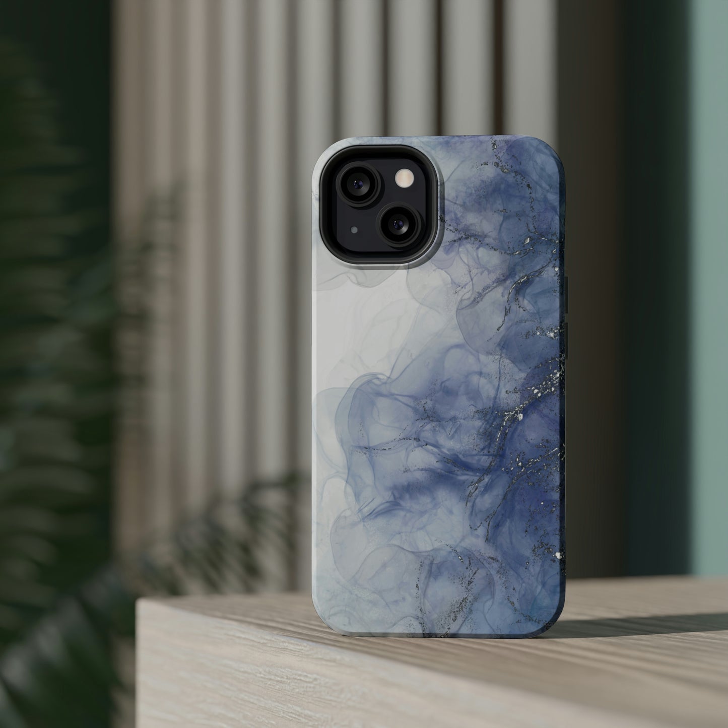 Cool Hues Alcohol Ink Art, MagSafe