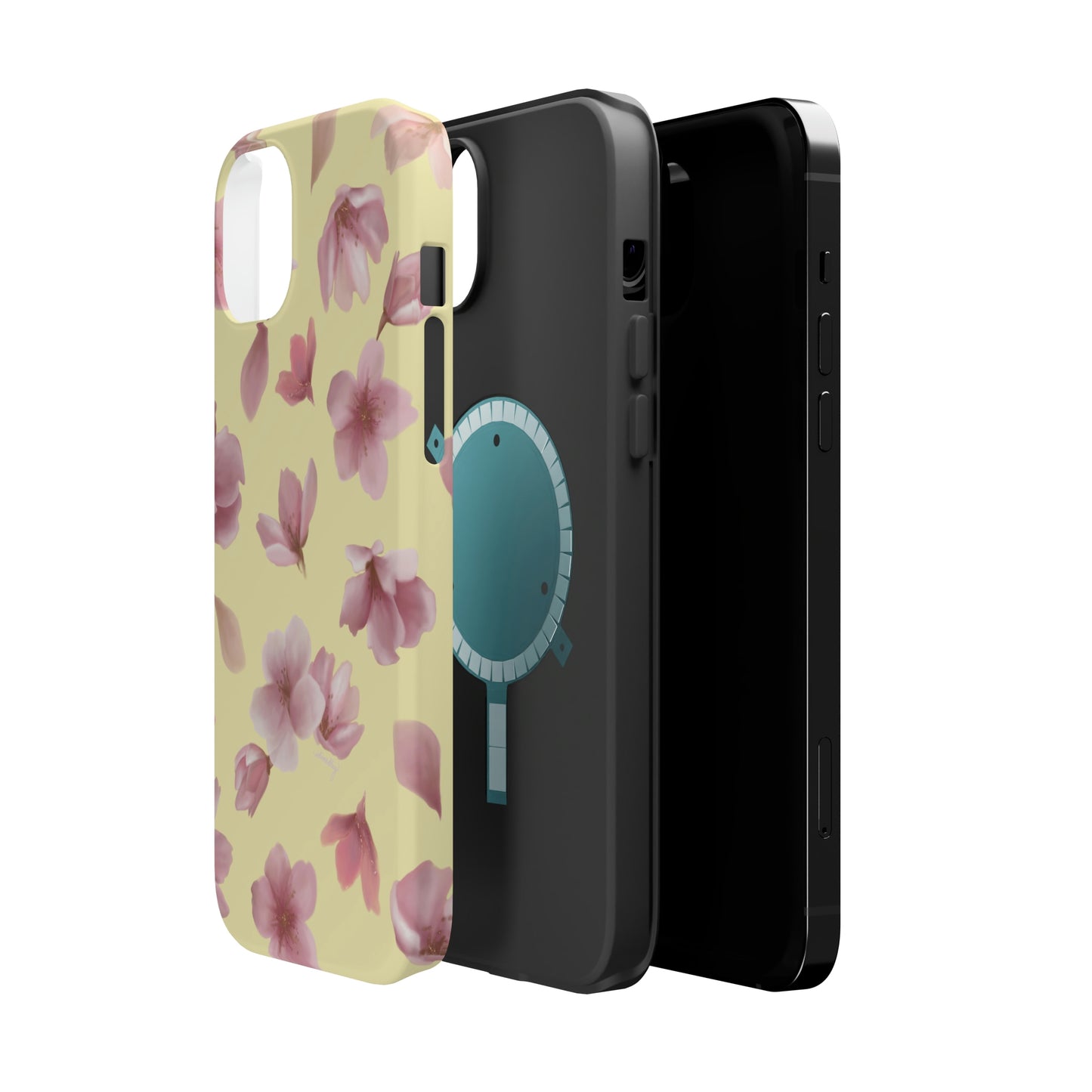 Sakura Cherry Blossoms in Spring (Yellow), MagSafe