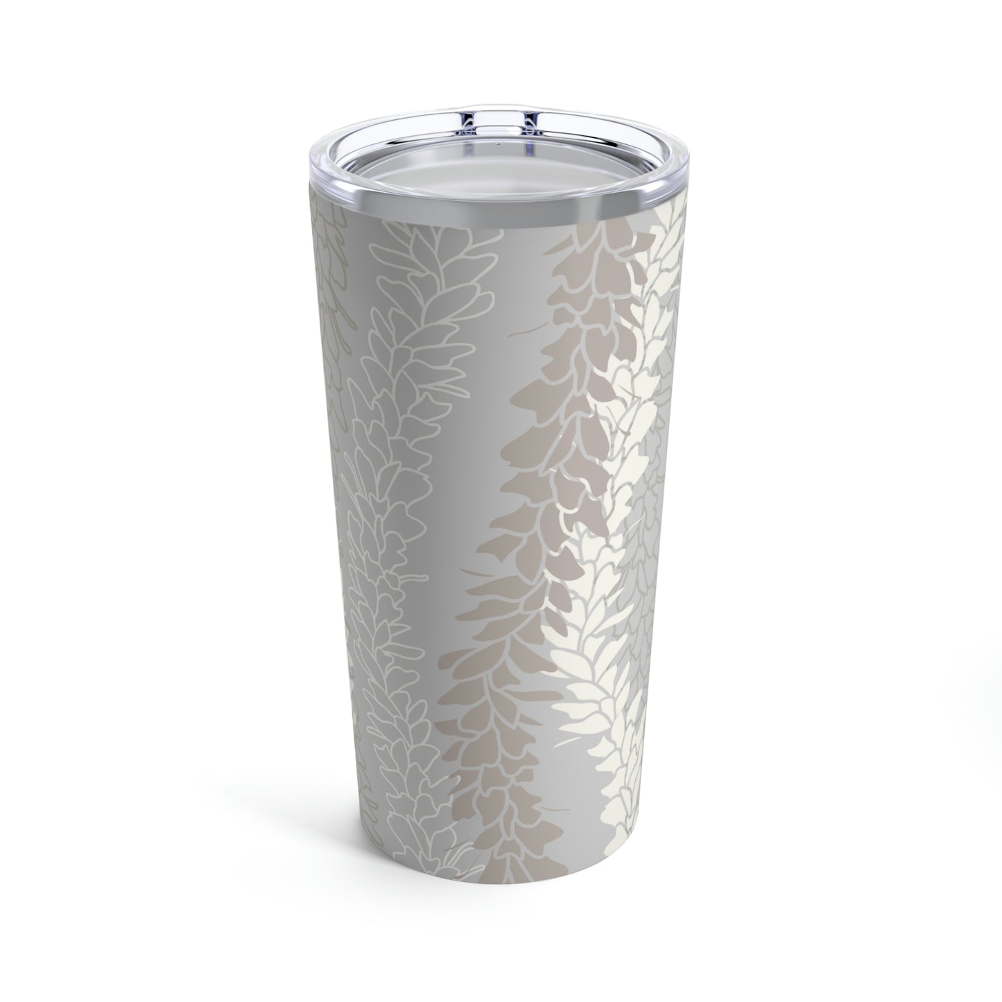 Tumbler 20oz- White Ginger Kisses (Gray)