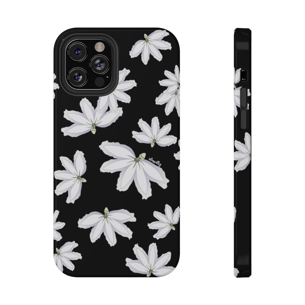 Naupaka Flowers of the Mountain (Black)