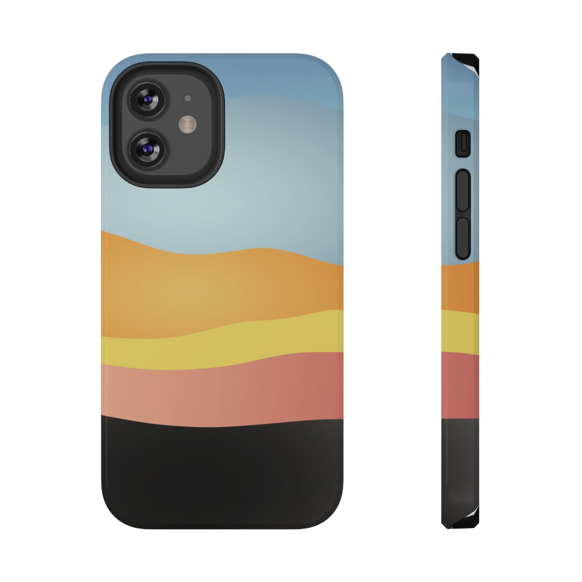 Color Waves- Tropical Hawaiian Sunset
