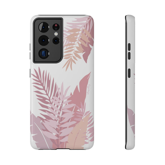 Whispering Leaves (Pink and White)