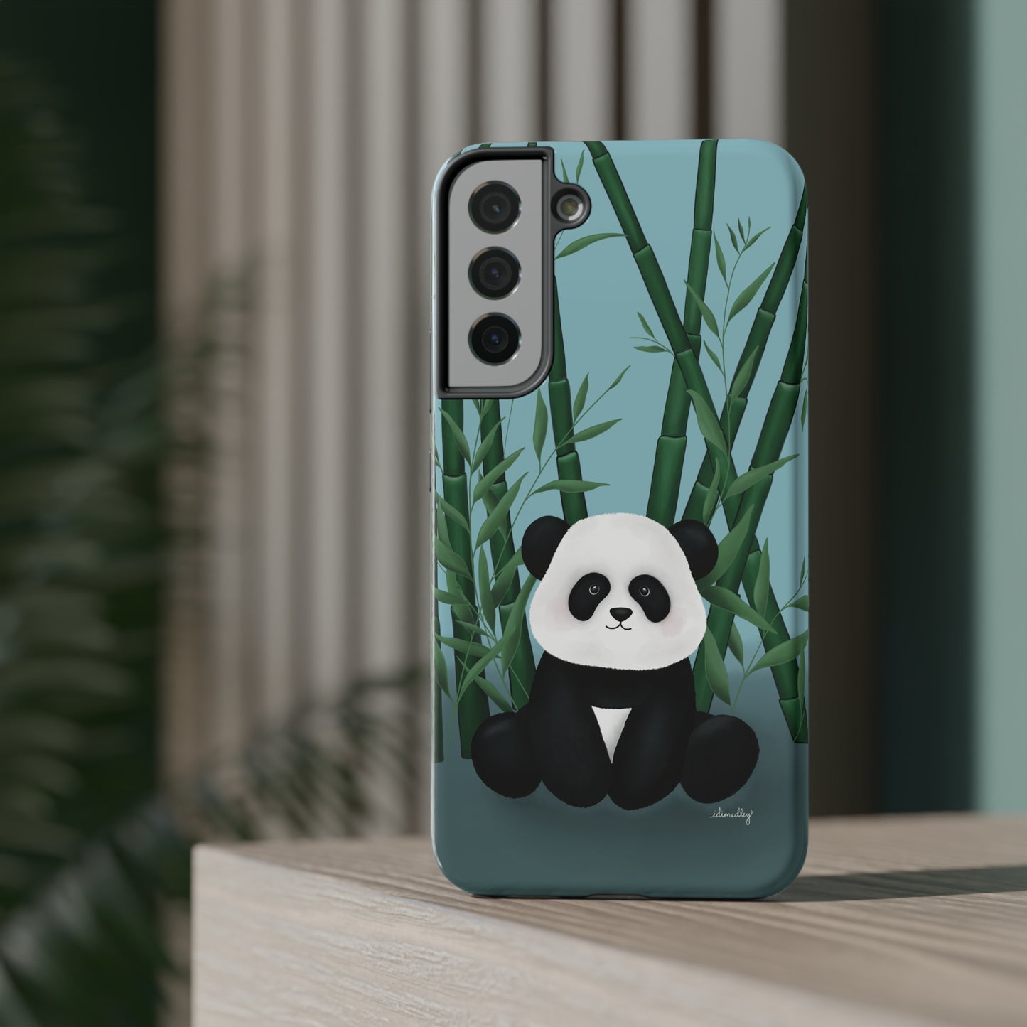 Bamboo Panda (Turquiose)