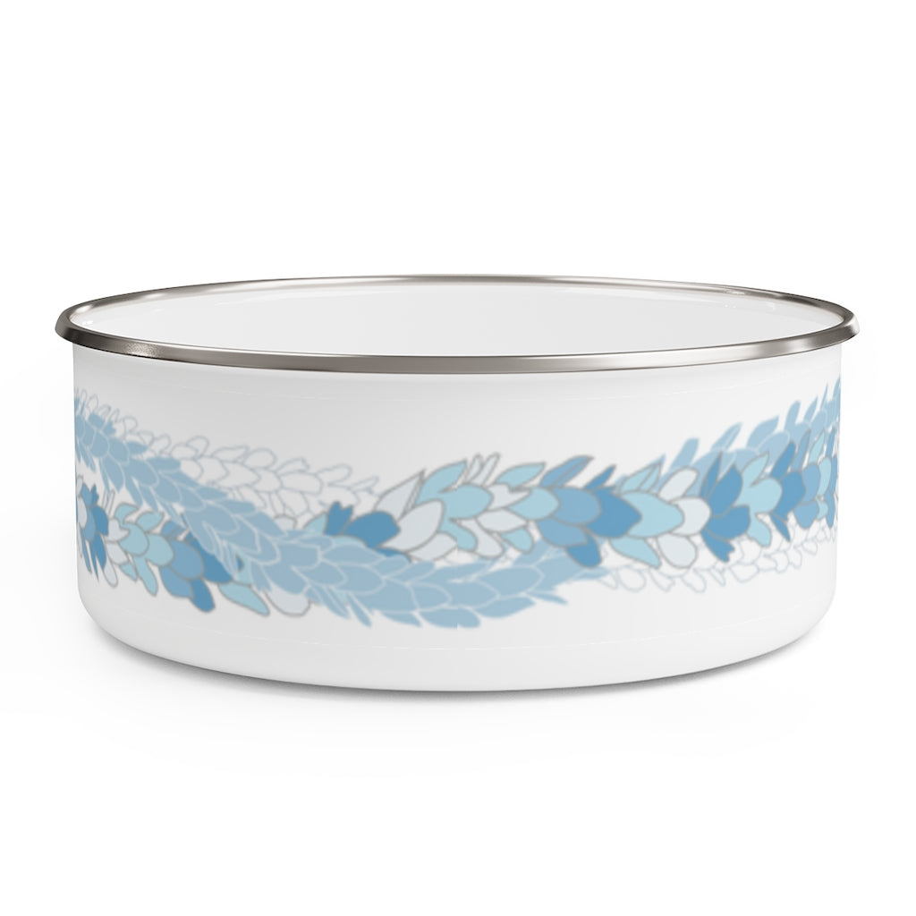 Enamel Bowl- Pakalana Lei