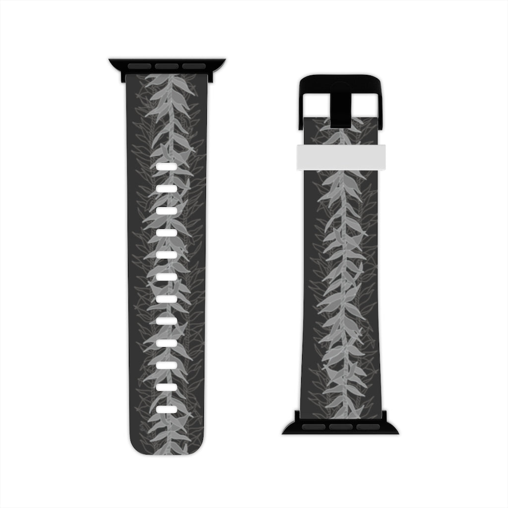 Watch Band for Apple Watch- Ti Leaf Lucky Leis (Shadows)