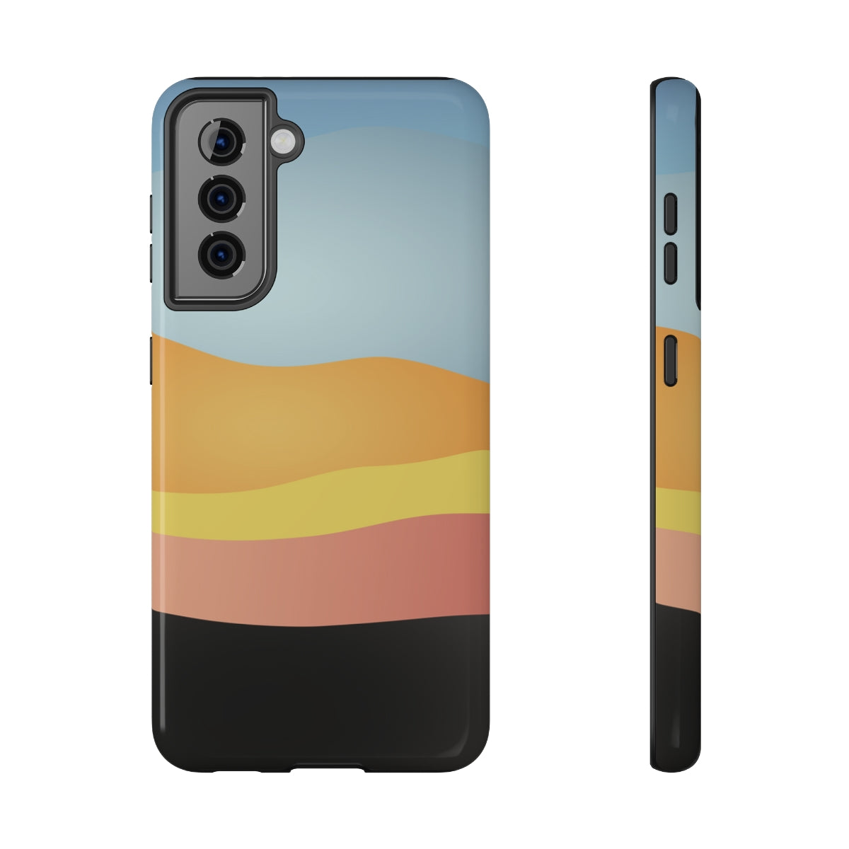 Color Waves- Tropical Hawaiian Sunset