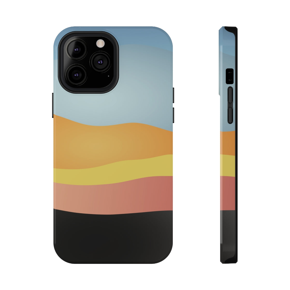 Color Waves- Tropical Hawaiian Sunset