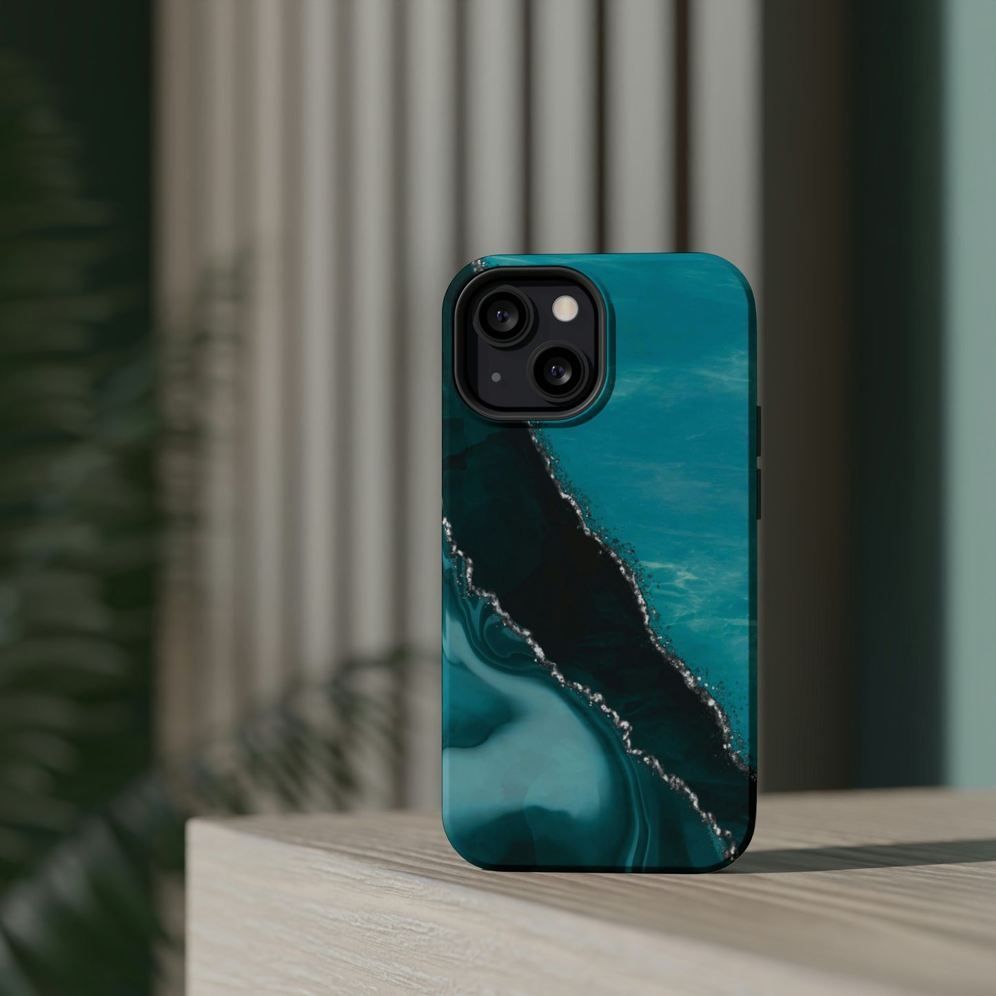 Marble Art Turquoise Geode, MagSafe