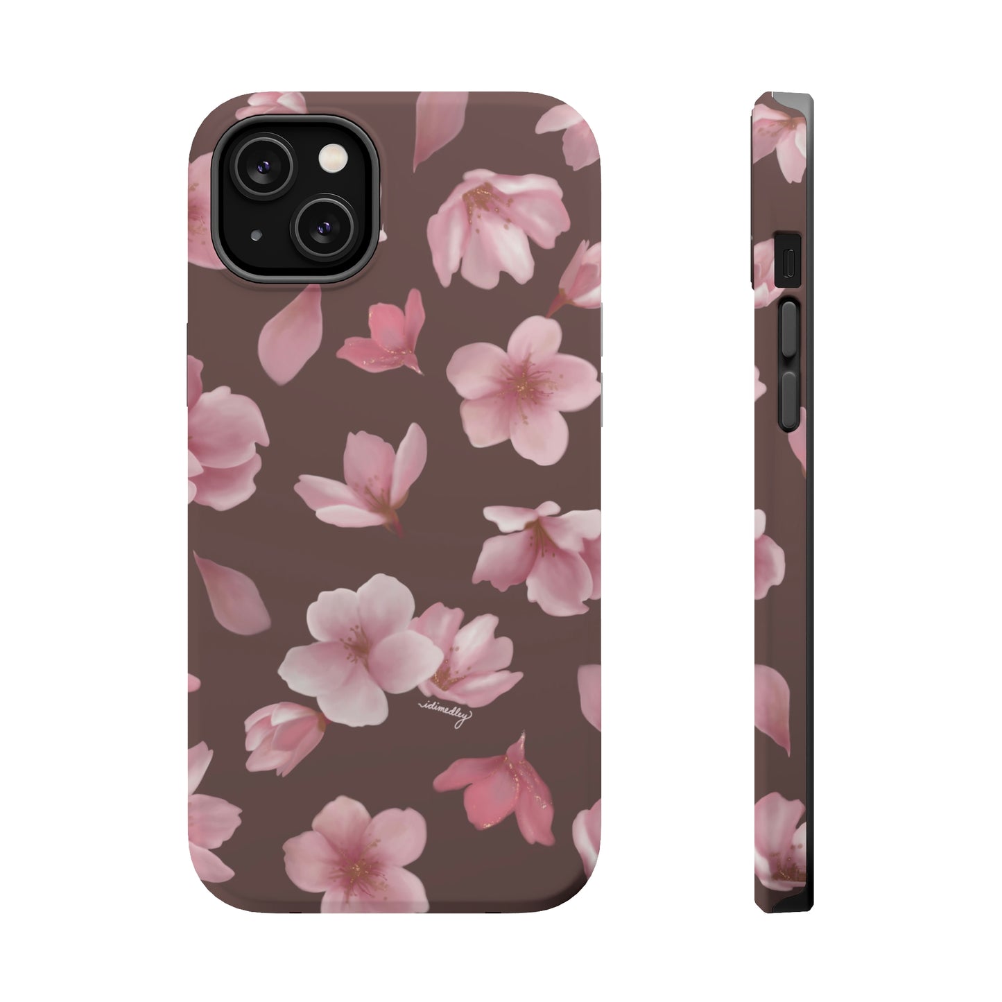 Sakura Cherry Blossoms in Spring (Brown), MagSafe