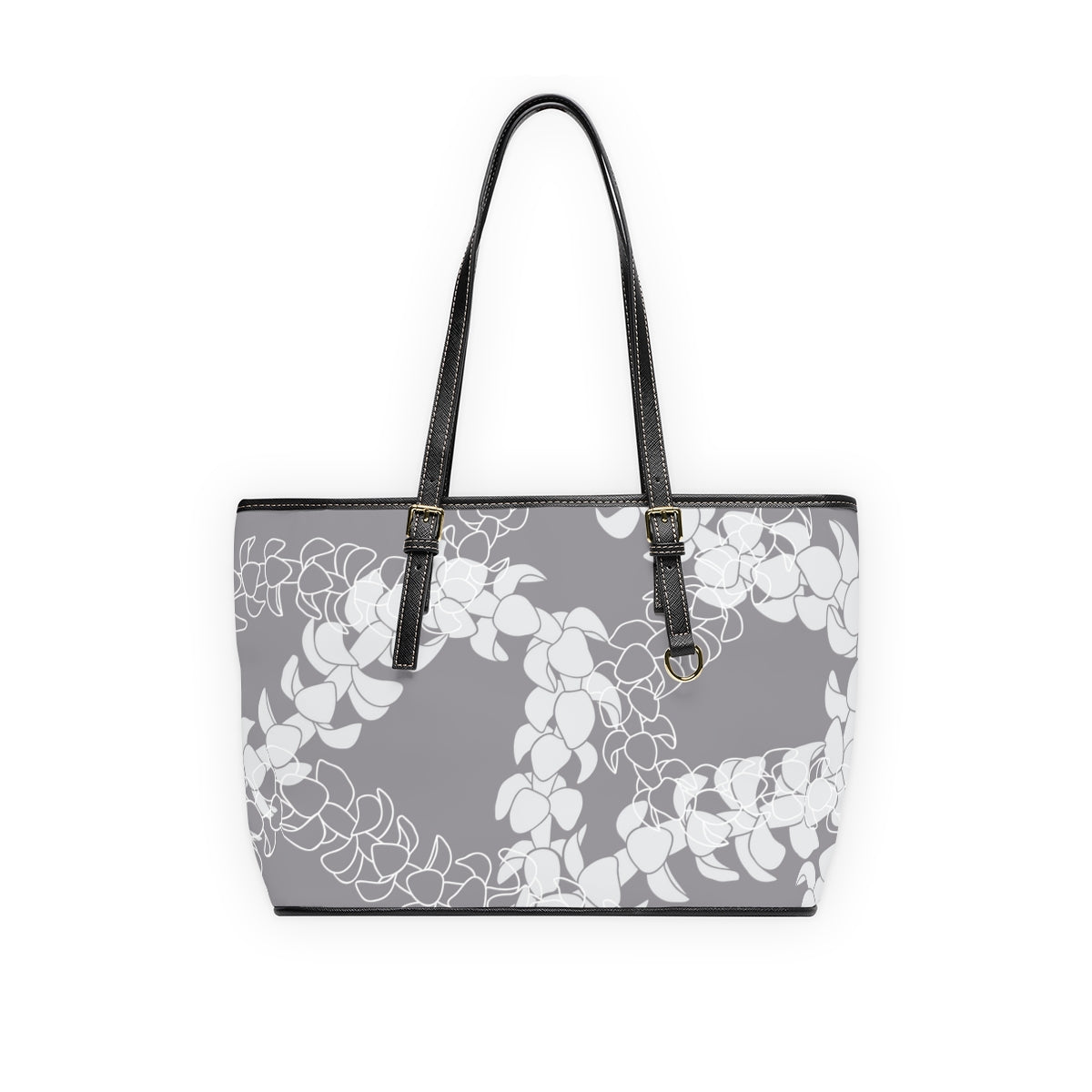 Shoulder Bag- Puakenikeni Curvilinear Lei (Poi-ish)