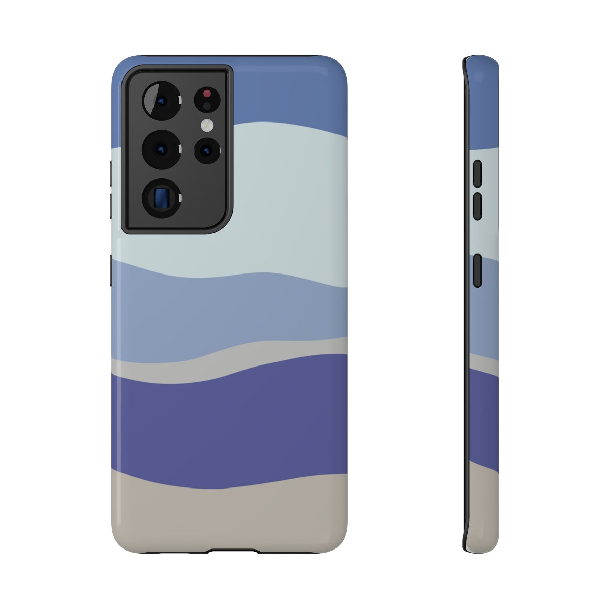 Color Waves- Very Peri, Pantone Color of the Year, Periwinkle