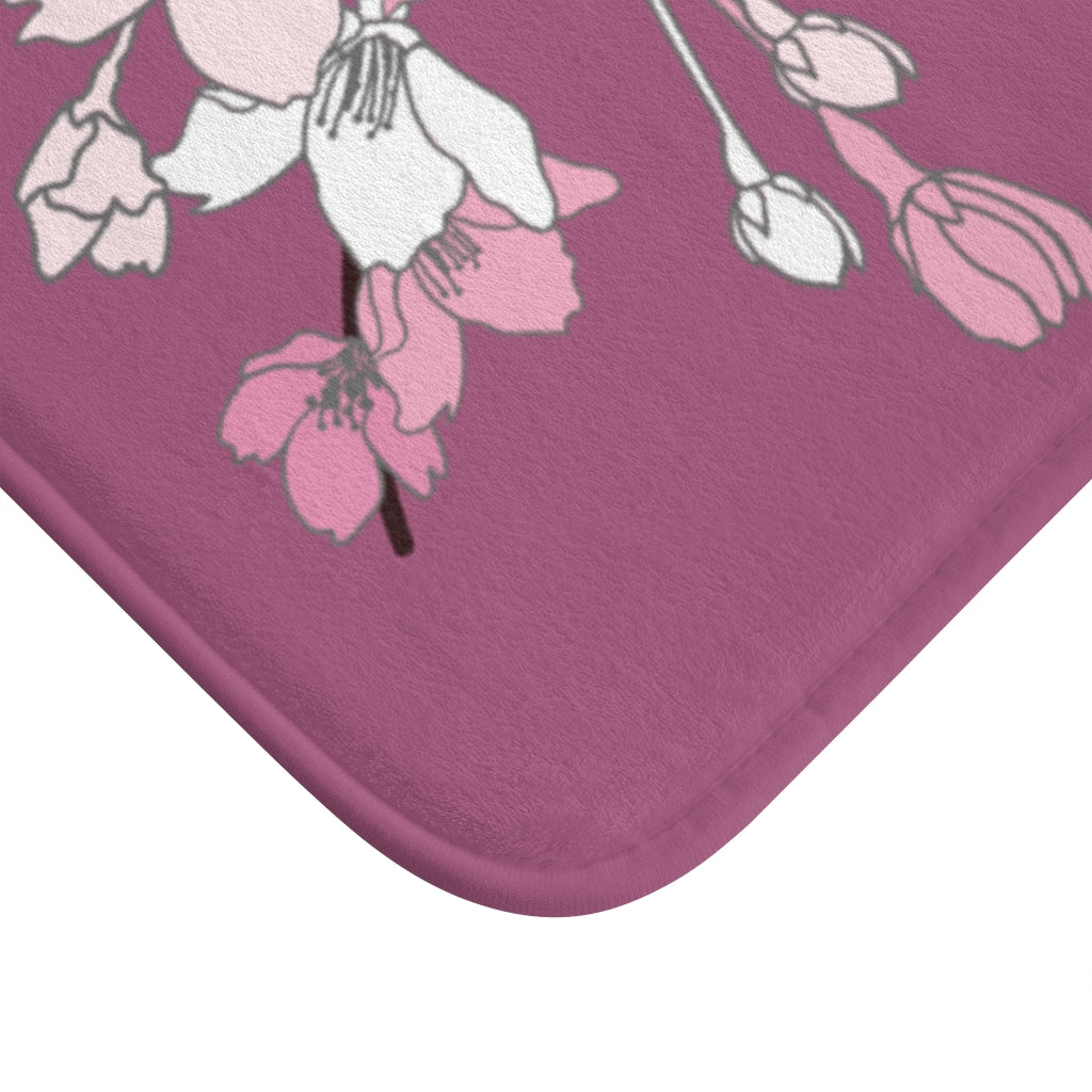 Bath Mat- Sakura Blooms (Ume)