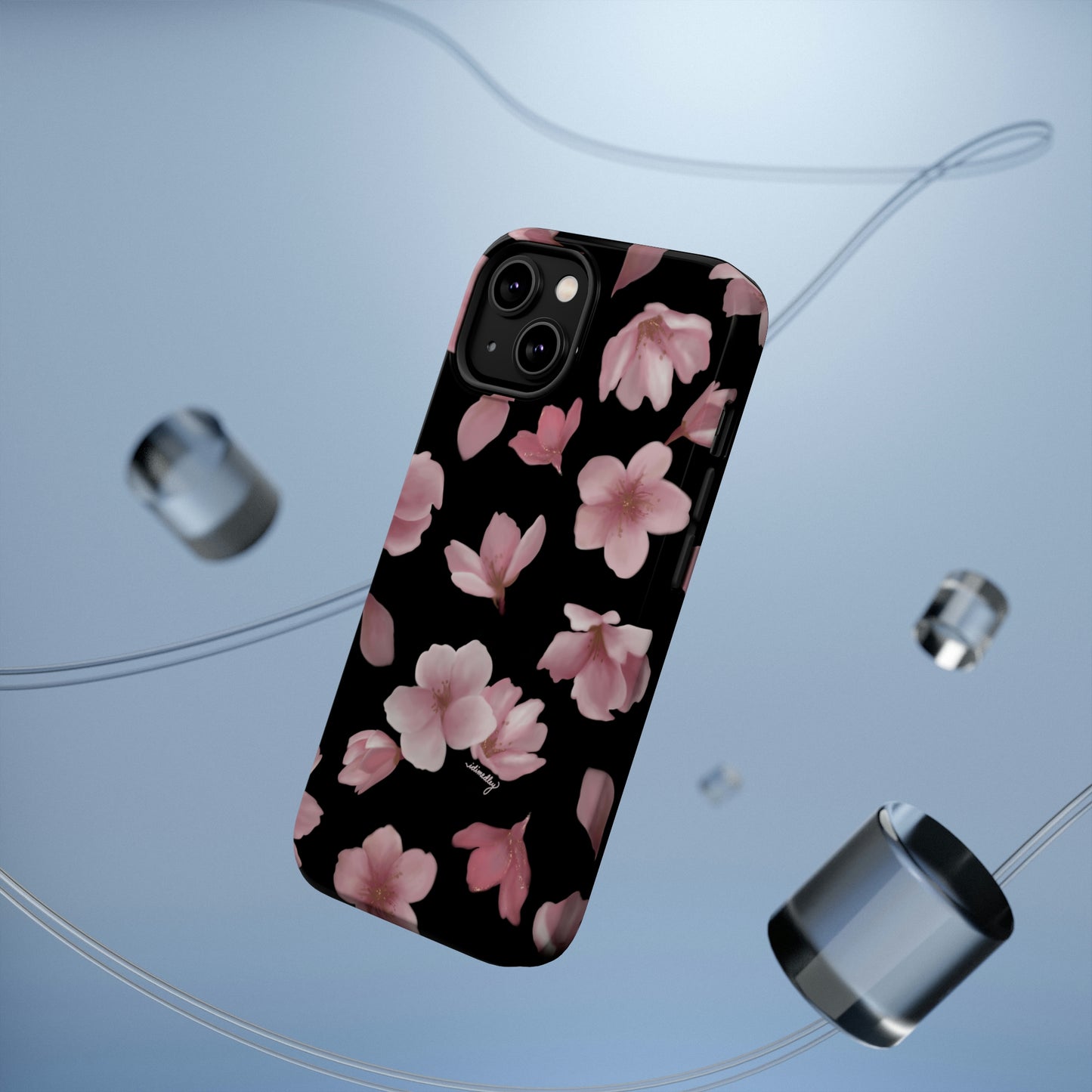 Sakura Cherry Blossoms in Spring (Black), MagSafe
