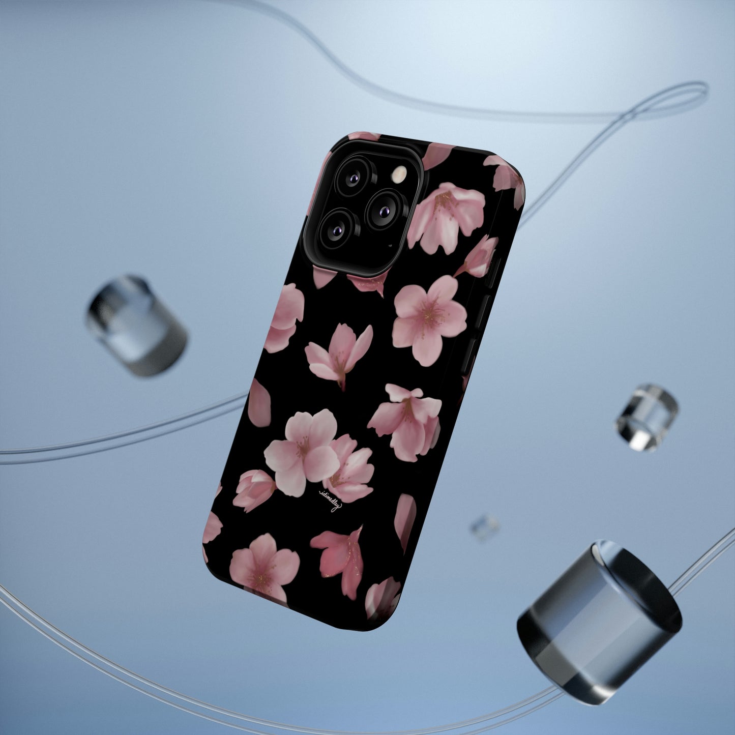Sakura Cherry Blossoms in Spring (Black), MagSafe