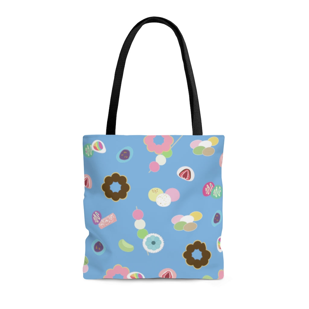Tote bag- Mochi Magic (Cornflower)