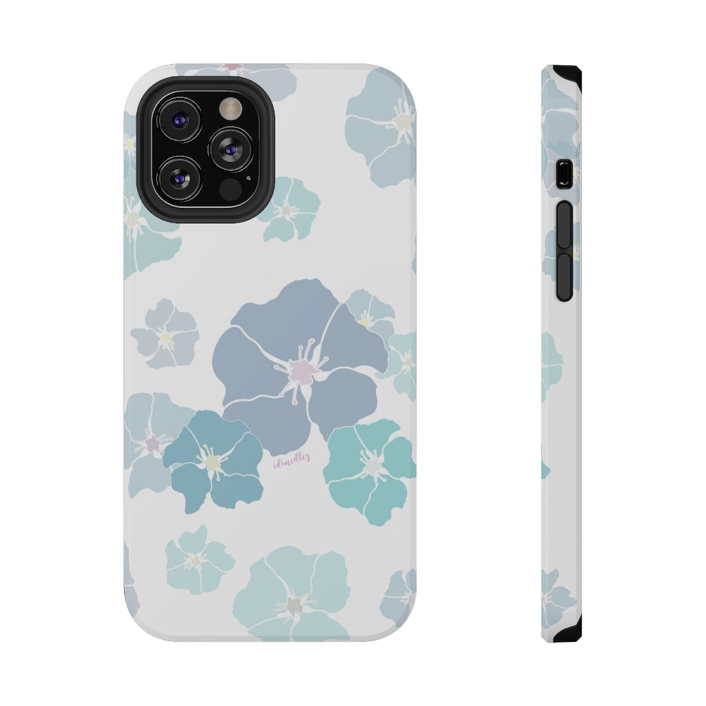 Ilima Flowers Blue