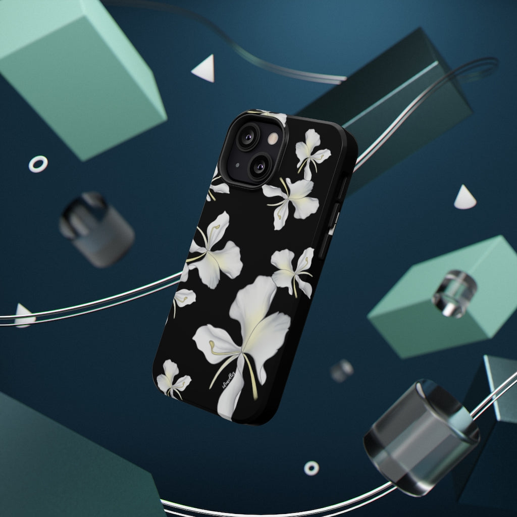 Awapuhi Butterfly Ginger Flower Falling (Black)