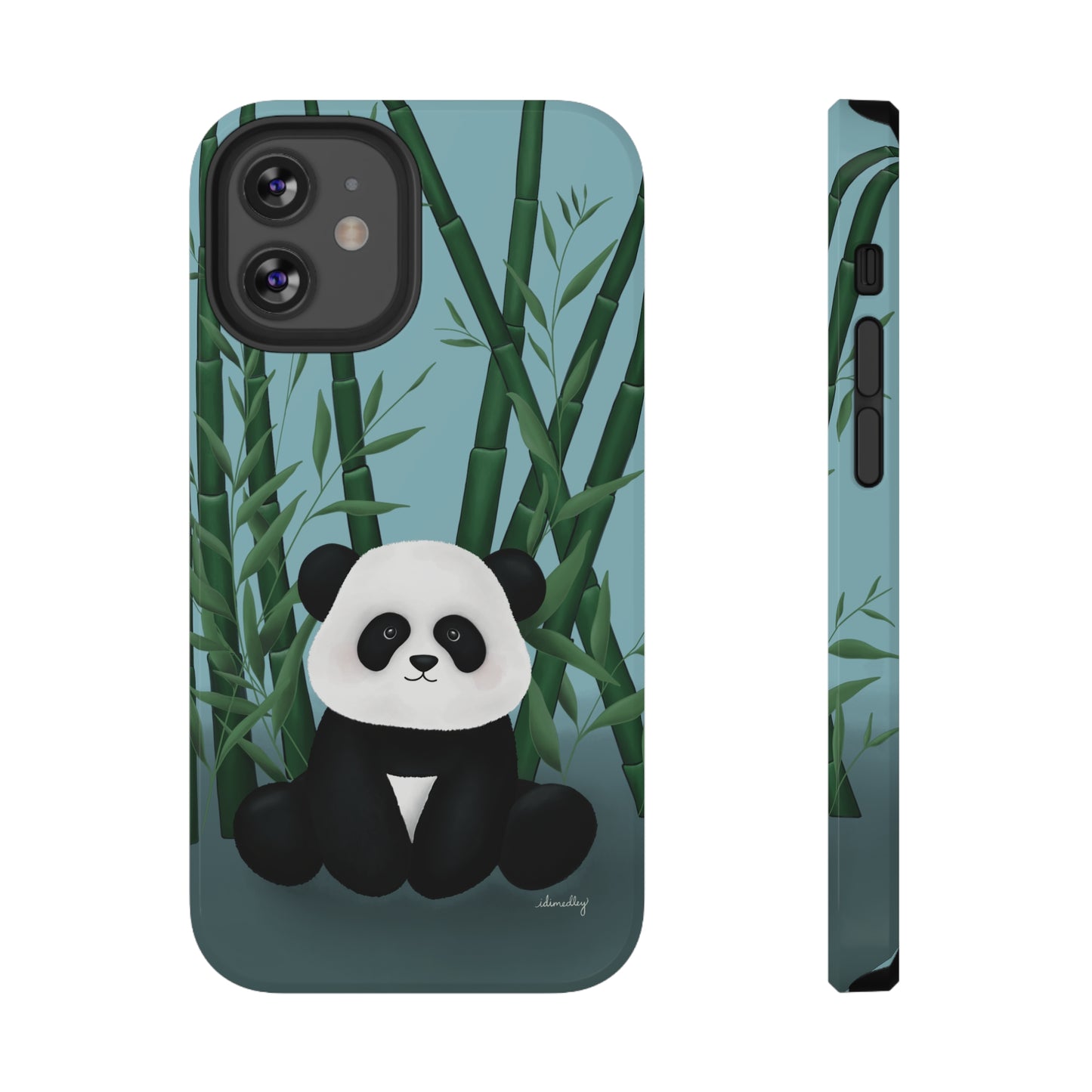 Bamboo Panda (Turquiose)